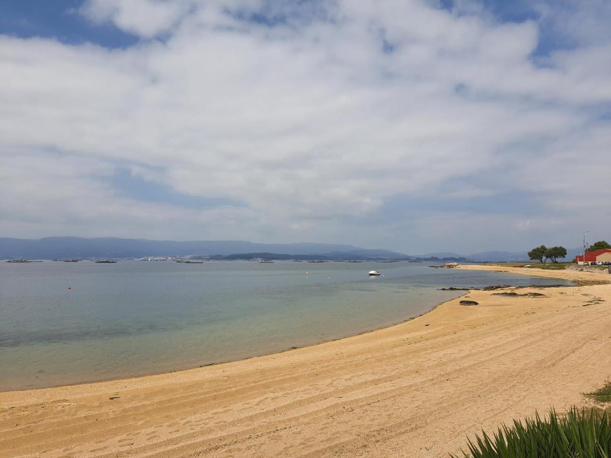 Maravilloso Apartamento Vilanova De Arousa Екстериор снимка
