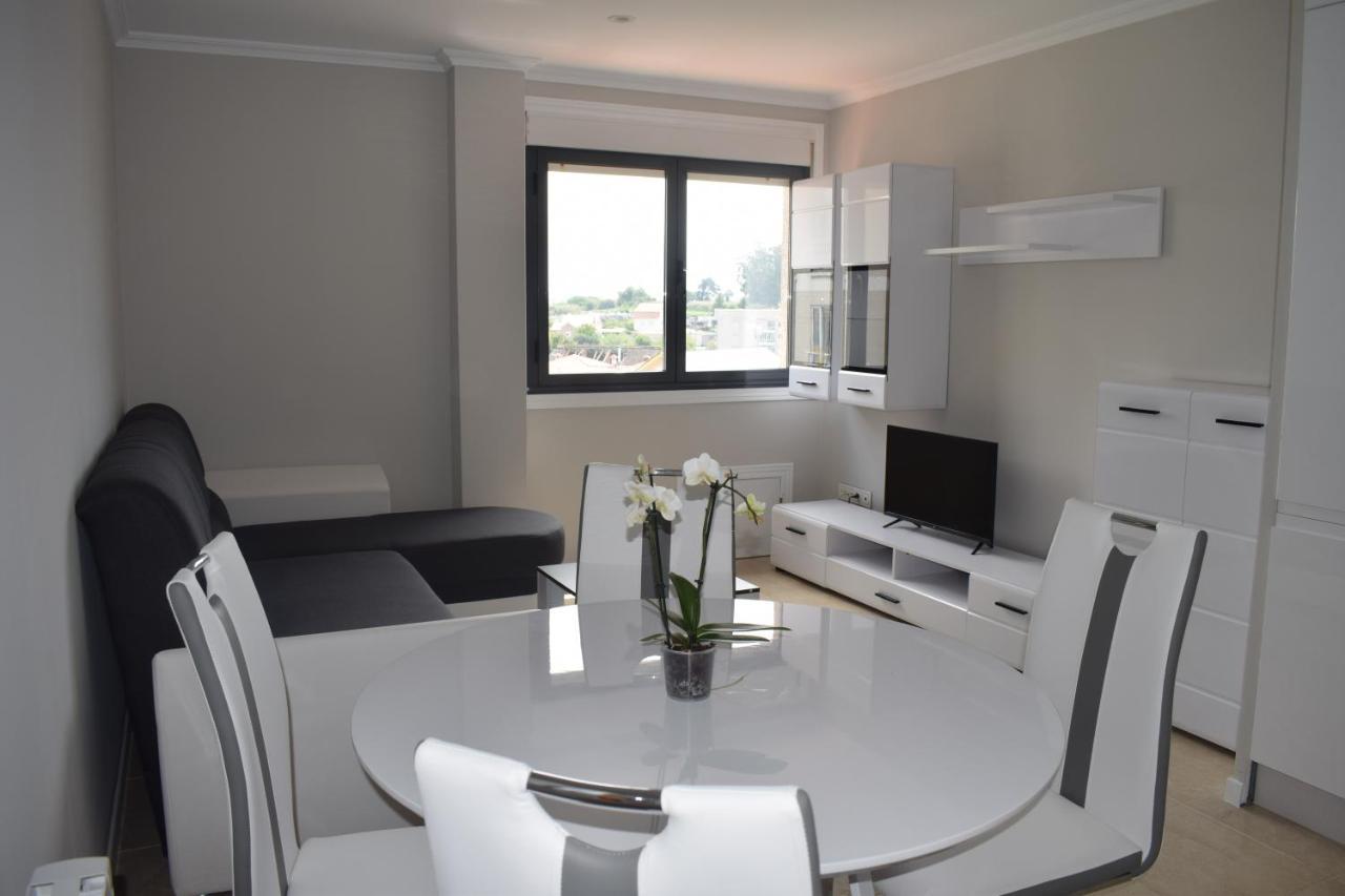 Maravilloso Apartamento Vilanova De Arousa Екстериор снимка